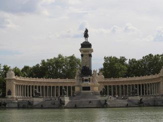 Imagen de archivo del parque del Retiro de Madrid. EFE/JuanJo Martín