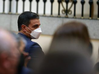 El presidente del Gobierno, Pedro Sánchez, visita este miércoles Ceuta y Melilla después de que se haya dado por iniciada una nueva etapa en la relación con Marruecos tras el cambio en la posición del Gobierno sobre el Sahara Occidental. EFE/ Javier Lizón