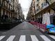 Vista de las terrazas de los bares instaladas en la calle Ponzano de Madrid. EFE/Fernando Villar