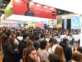 Imagen de archivo de la edición de 2020 del Salón Internacional del Estudiante y de la Oferta Educativa AULA en Madrid. EFE/ Fernando Villar