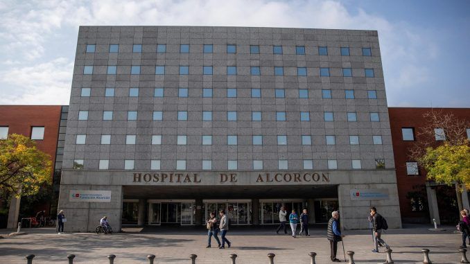 Fachada del Hospital Fundación Alcorcón