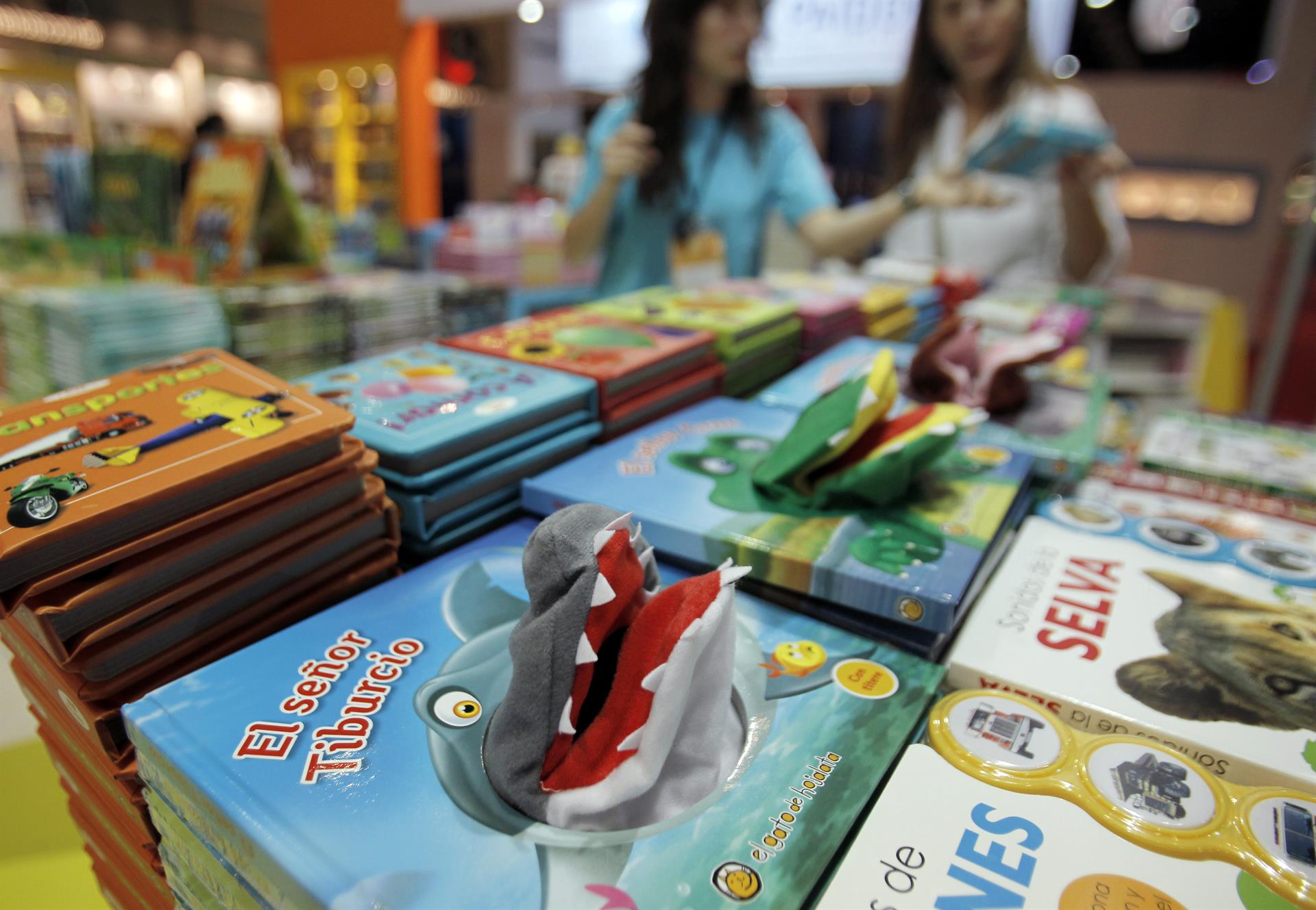 Libros infantiles en una librería. EFE/Leo La Valle/Archivo 