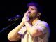 El cantante Pablo Alborán durante el concierto ofrecido este martes en el Auditorio Nacional, en Madrid. EFE/Miguel Osés