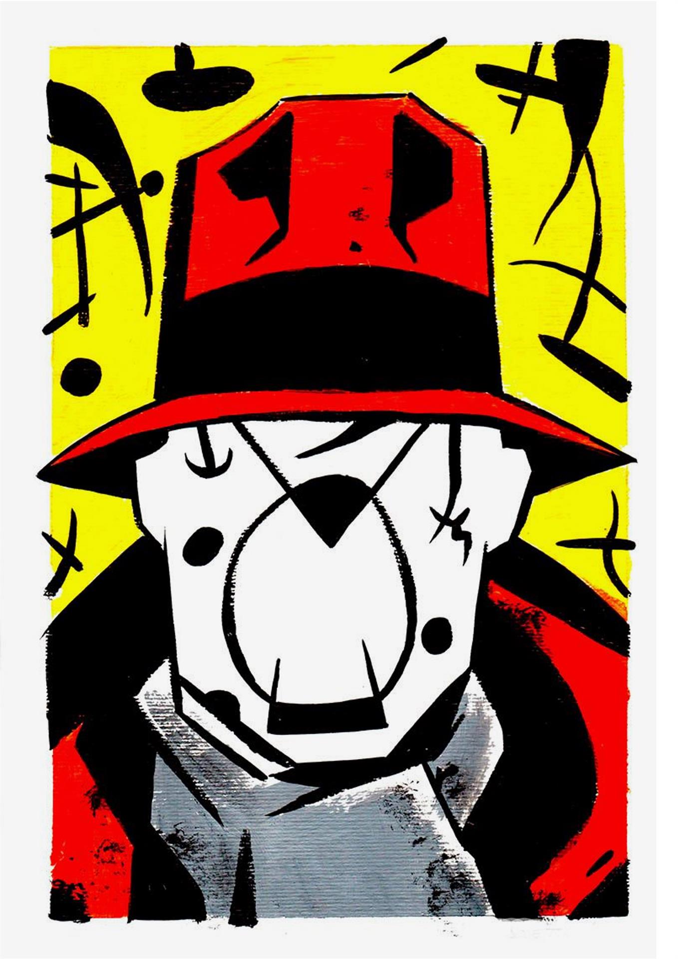 Rorscharch Miró de José Tomás. Imagen cedida por el autor.
