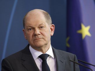 El canciller alemán, Olaf Scholz. en una fotografía de ayer. EFE/EPA/MICHELE TANTUSSI