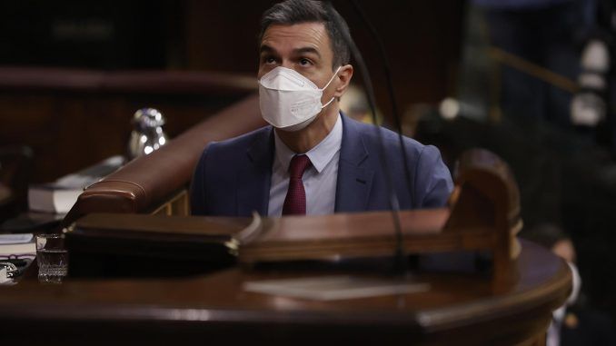 El presidente del Gobierno, Pedro Sánchez, en una imagen de archivo. EFE/ Emilio Naranjo
