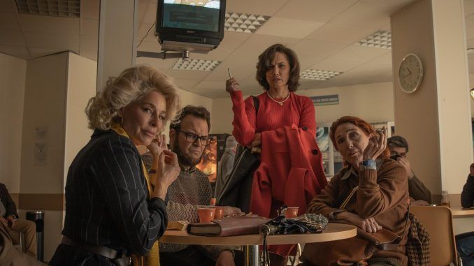 Fotos del rodaje de "Fenómenas". Cedidas por Netflix. SOLO USO EDITORIAL
