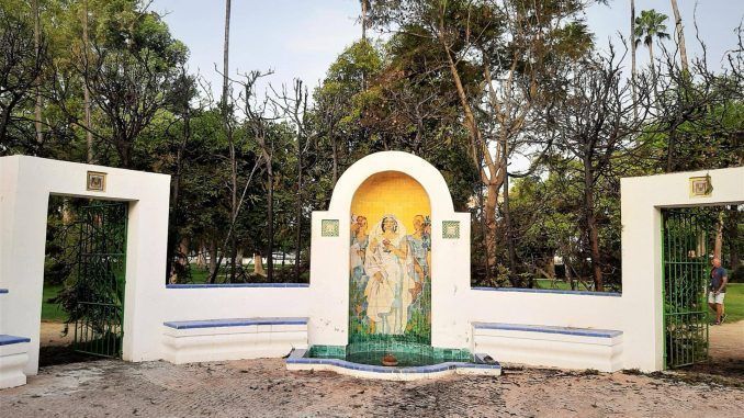 El Ayuntamiento de Sevilla, a través del Servicio de Parques y Jardines, ha presentado una denuncia ante la Policía Nacional.