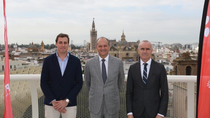 Las Setas de La Encarnación acogerán del 7 al 22 de mayo el APT Pádel Tour.