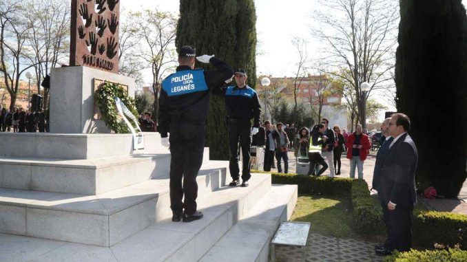 Leganés hará un homenaje a las víctimas del 11 de marzo y al GEO fallecido en la ciudad en 2004