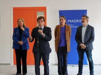 Las obras de la primera Casa Familias de Madrid, en el distrito de Tetuán, finalizarán este verano