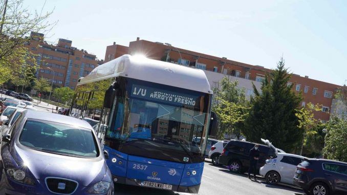 La nueva línea 170 de la EMT de Madrid une los PAU del norte de la ciudad