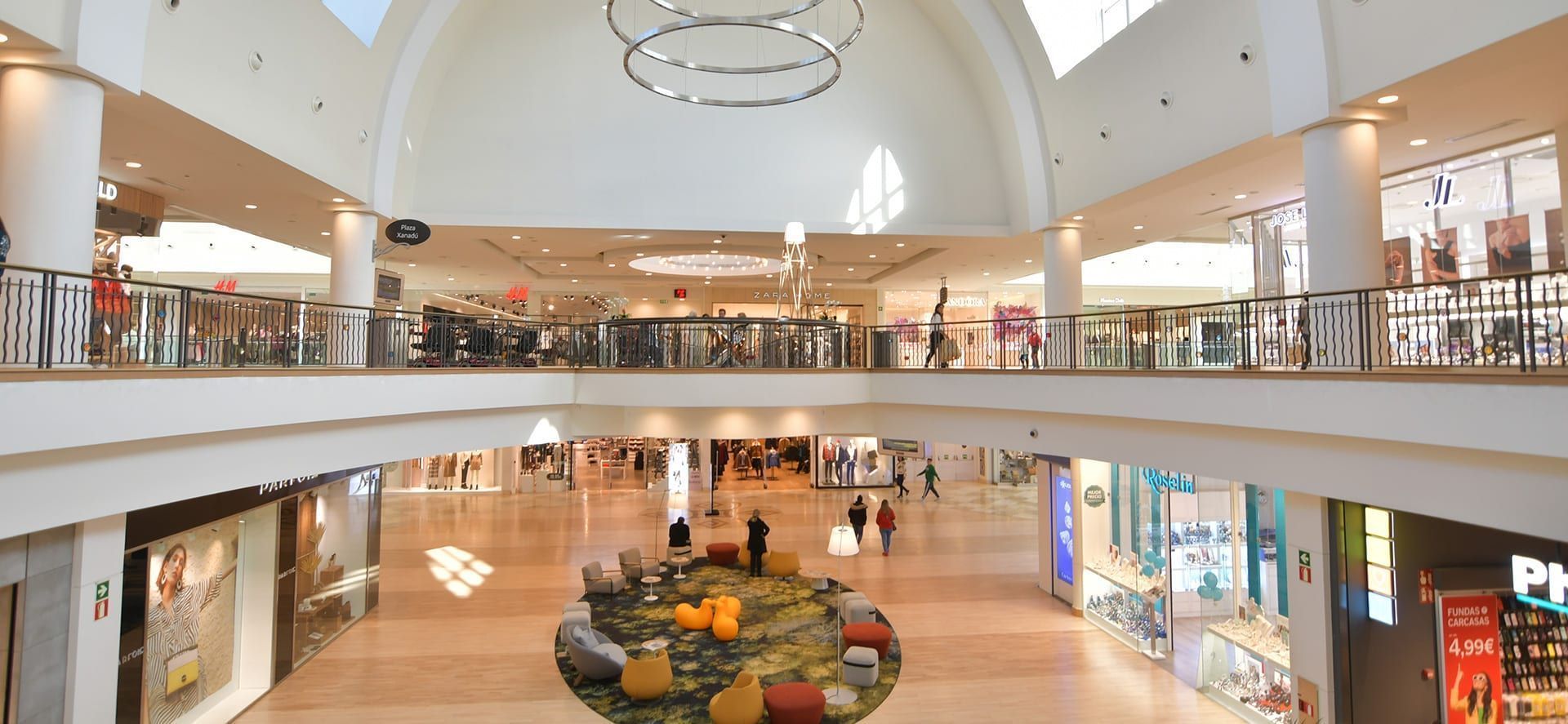 empujar fondo escocés El centro comercial 'intu Xanadú' inaugura seis nuevos establecimientos -  Vivir Ediciones