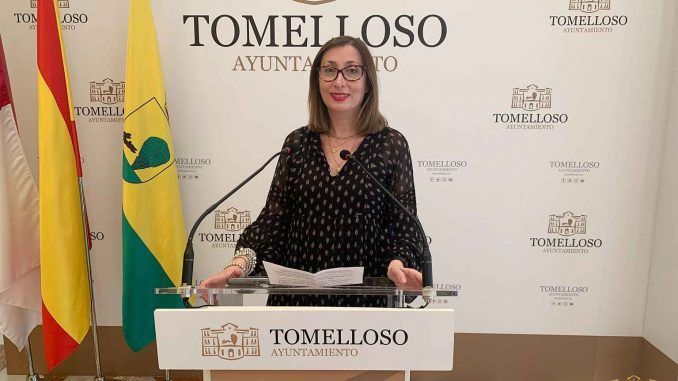 Montse Moreno, concejala de Servicios Sociales del Ayuntamiento de Tomelloso