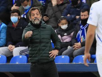 El técnico del Getafe, Quique Sánchez Flores. EFE/Fernando Alvarado/ARCHIVO