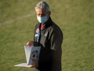 El entrenador colombiano Reinaldo Rueda, en una fotografía de archivo. EFE/Joédson Alves