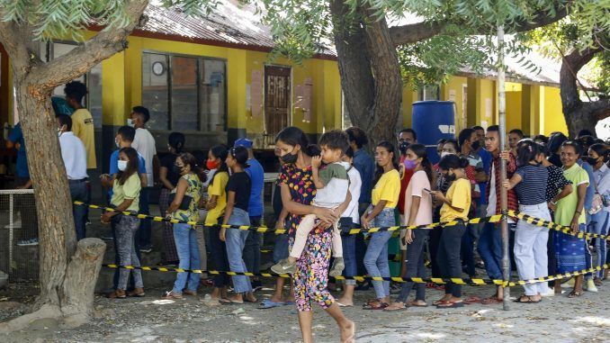 Dili (Timor Oriental) EFE/EPA/ANTONIO DASIPARU
