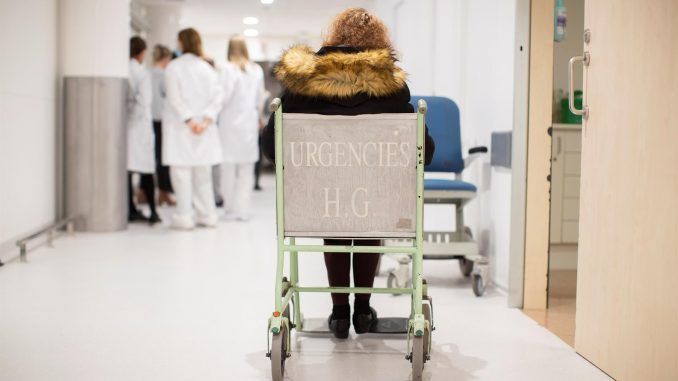 Imagen de archivo de un hospital. EFE/ Marta Pérez
