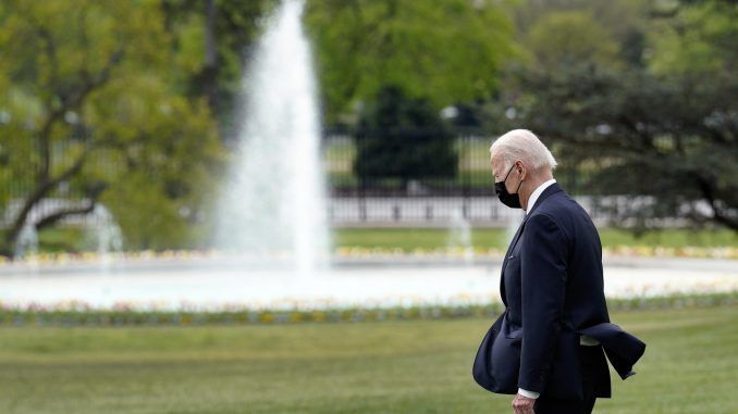 Imagen de archivo del presidente de EEUU, Joe Biden, en Washington, DC, USA. EFE/EPA/YURI GRIPAS / POOL
