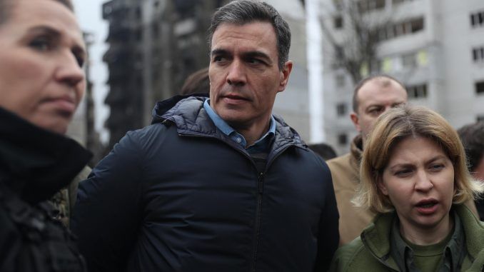 El presidente del Gobierno, Pedro Sánchez, en una imagen de archivo.. EFE/Miguel Gutiérrez
