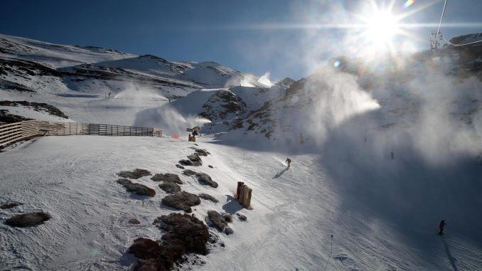 Sierra Nevada..EFE/ Pepe Torres
