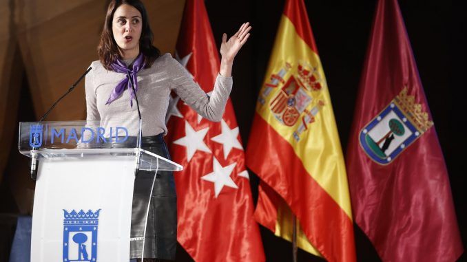 La concejal de Mas Madrid Rita Maestre en una imagen de archivo. EFE/Mariscal

