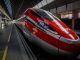 Tren de alta velocidad bautizado como ""Flecha roja"" de iryo en la Estación de Santa Justa, en una fotografía de archivo. EFE/Jose Manuel Vidal.