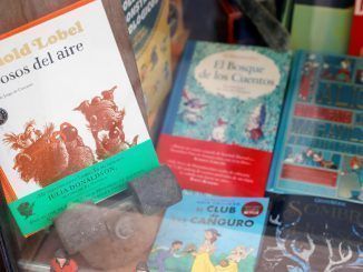 En la imagen, escaparate de una librería de Madrid, en una fotografía de archivo. EFE/Zipi