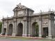 Imagen de archivo de la Puerta de Alcalá de Madrid. EFE/J.J. Guillén