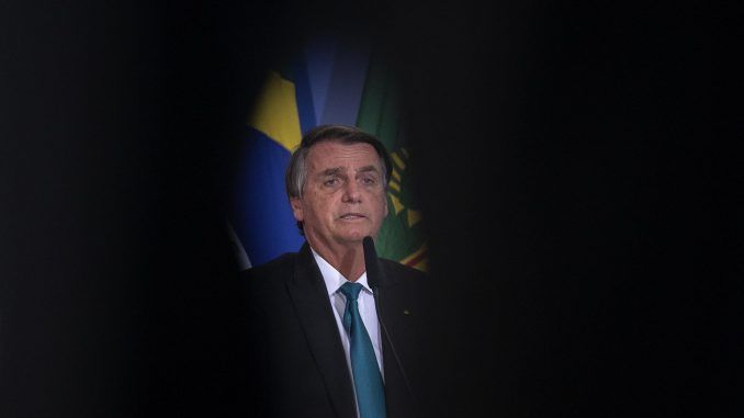 Imagen de archivo del presidente de Brasil, Jair Bolsonaro. EFE/ Joédson Alves
