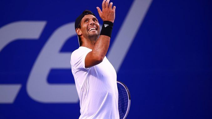 Fernando Verdasco, en una imagen de archivo. EFE/David Guzmán González
