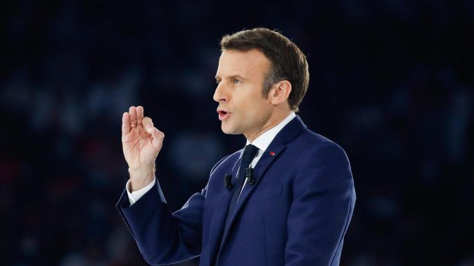 El presidente francés, Emmanuel Macron, en foto de archivo. EFE/EPA/Mohammed Badra
