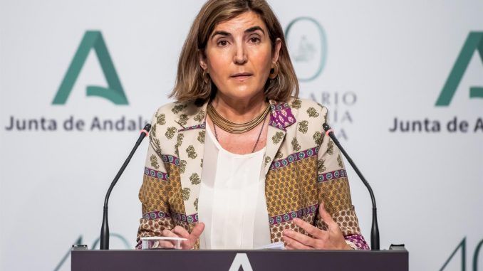 La consejera andaluza de Empleo. EFE/ Raúl Caro.
