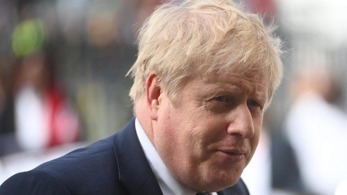 El primer ministro británico, Boris Johnson, en foto de archivo.EFE/EPA/NEIL HALL
