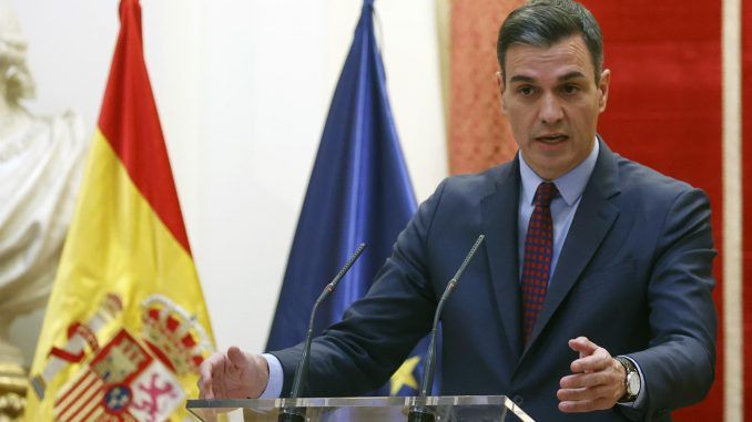 El presidente del Gobierno, Pedro Sánchez en una imagen de archivo. EFE/ Javier Lizón
