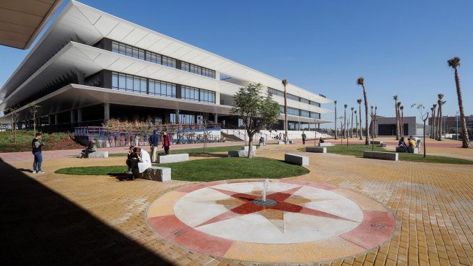 Imagen de una parte del nuevo Campus Sevilla de la Universidad de Loyola. EFE/José Manuel Vidal/ARCHIVO
