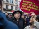 El líder de la Francia Insumisa (LFI), Jean-Luc Mélenchon, en un acto de campaña en París, antes de la primera vuelta de las elecciones presidenciales francesas. EFE/EPA/CHRISTOPHE PETIT TESSON