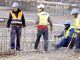 Trabajadores de la construcción trabajan con ferralla en Bilbao, en una fotografía de archivo. EFE/Luis Tejido