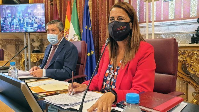 El Pleno del Ayuntamiento de Sevilla ha aprobado la nominación de dos vías de Tiro de Línea.