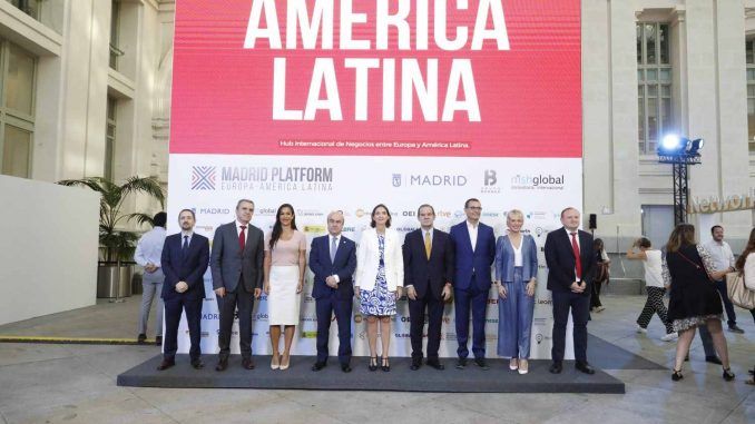 Llega 'Madrid Platform' un hub internacional que conecta miles de empresas de Latinoamérica y Europa