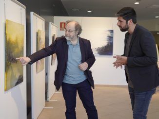 La exposición de Daniel Sprintz se puede visitar hasta el 20 de junio.