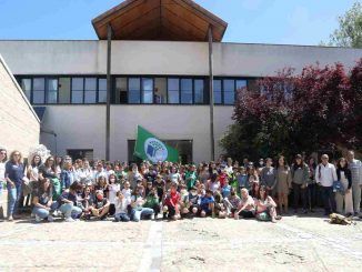 20 Ecoescuelas de Leganés reciben la Bandera Verde que acredita su esfuerzo y compromiso con el medioambiente
