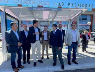 Instalada en Leganés la primera marquesina de autobuses que utiliza energía solar para autoabastecerse