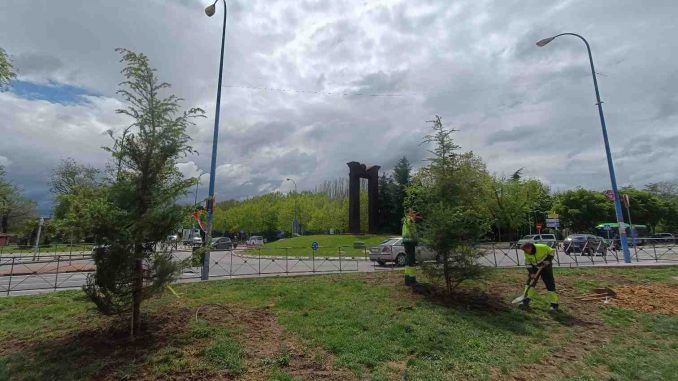 Leganés contará con un nuevo pulmón verde en el espacio natural entre Legatec y Prado Overa