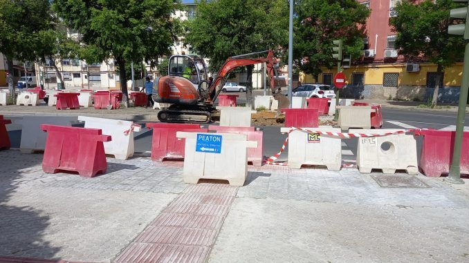 Obras de mejora calles