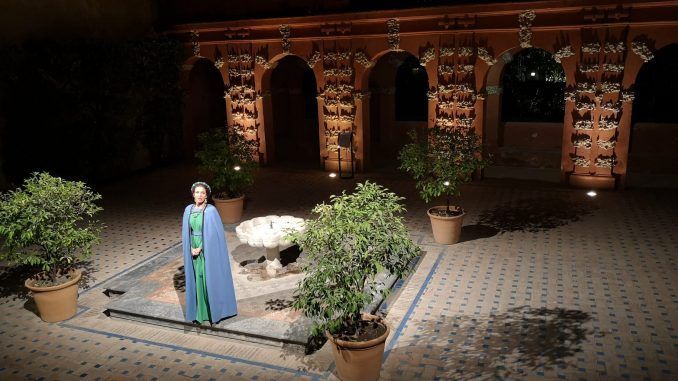 Las visitas teatralizadas sobre la figura de Alfonso X El Sabio vuelven la próxima semana al Real Alcázar con 240 funciones.