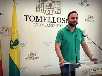 El portavoz del grupo municipal del Partido Popular en Tomelloso, Javier Navarro