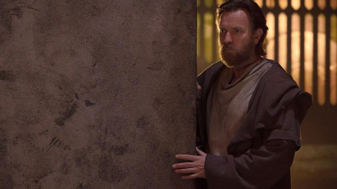 Fotograma cedido por Lucas Film donde aparece el actor Ewan McGregor como Obi-Wan Kenobi durante una escena de un episodio de la serie "Obi-Wan Kenobi" que se estrena este viernes en Disney+. EFE/ Matt Kennedy Lucas Film
