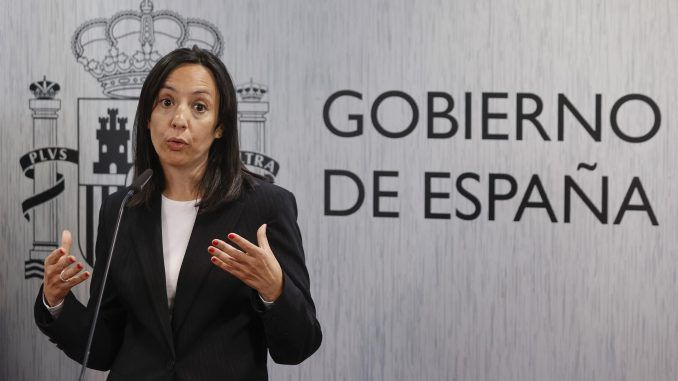 La delegada del Gobierno en Madrid, Mercedes González, en una fotografía de archivo. EFE/Emilo Naranjo
