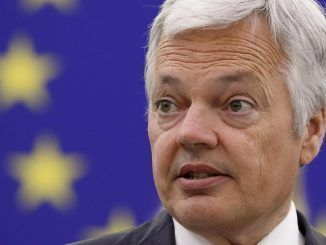 Imagen de archivo del comisario de Justicia, Didier Reynders. EFE/EPA/JULIEN WARNAND